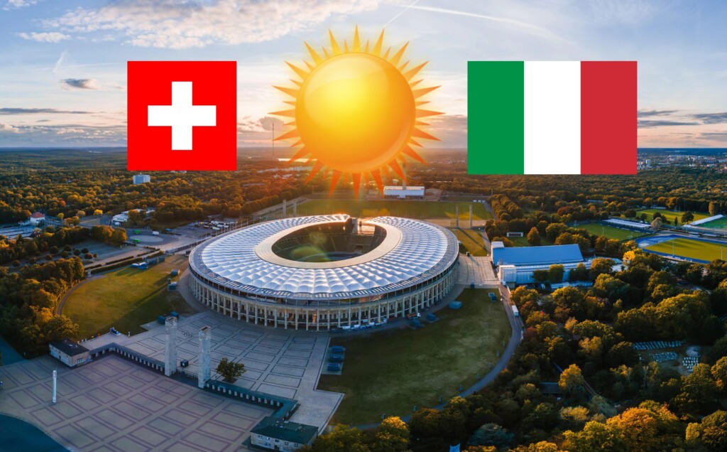 meteo svizzera italia ottavi di finale euro 2024 berlino