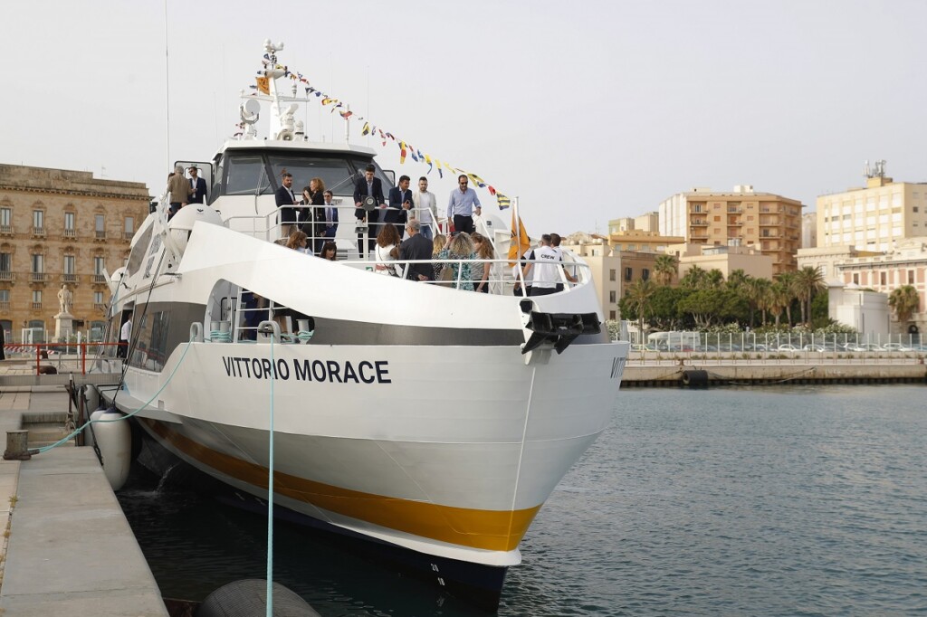 nave veloce ibrida vittorio morace