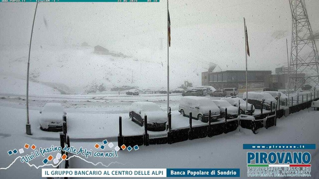 neve passo dello stelvio