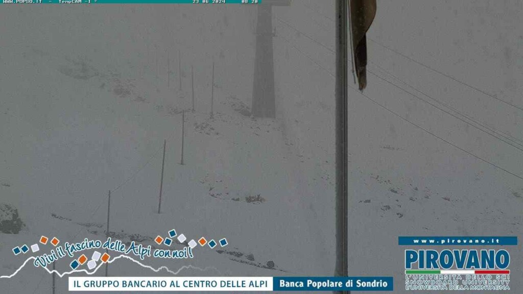 neve passo dello stelvio