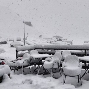 neve passo dello stelvio