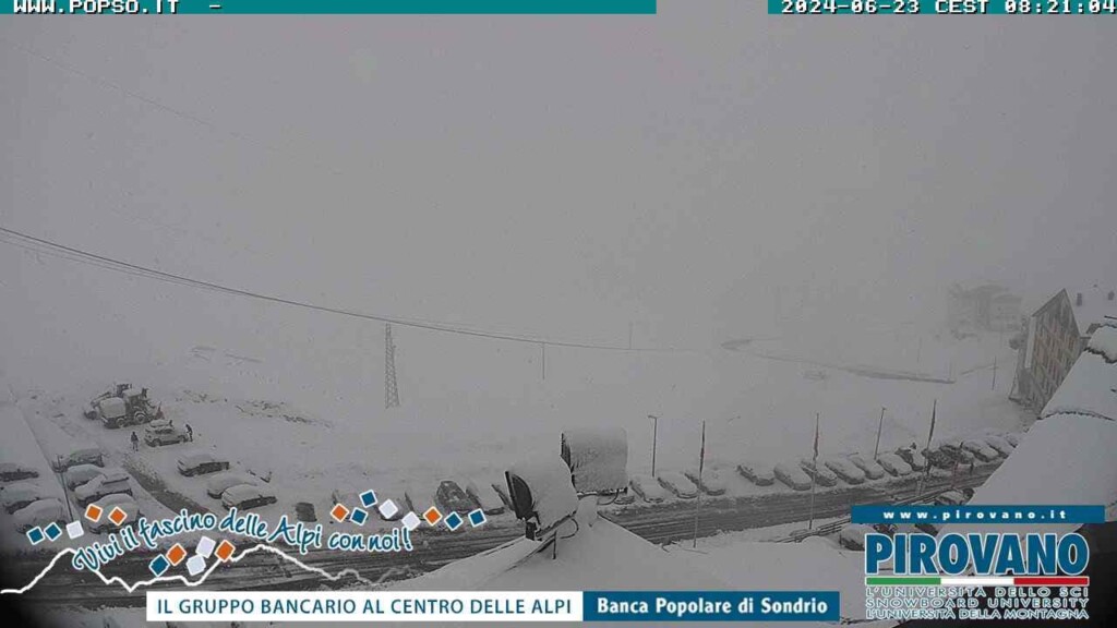 neve passo dello stelvio