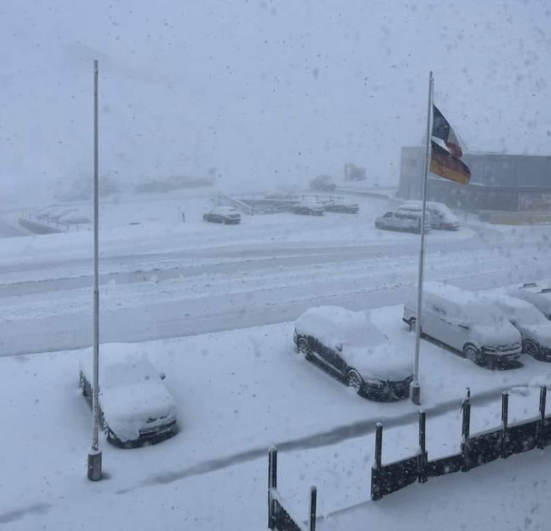 neve stelvio