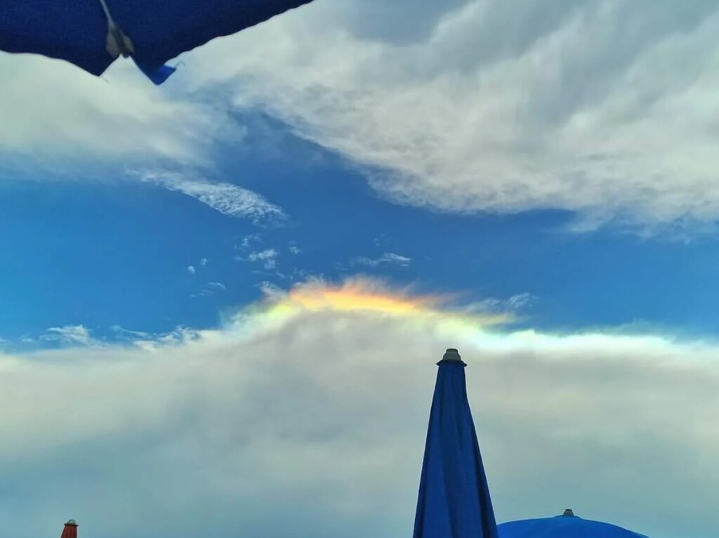 nubi iridescenti lignano