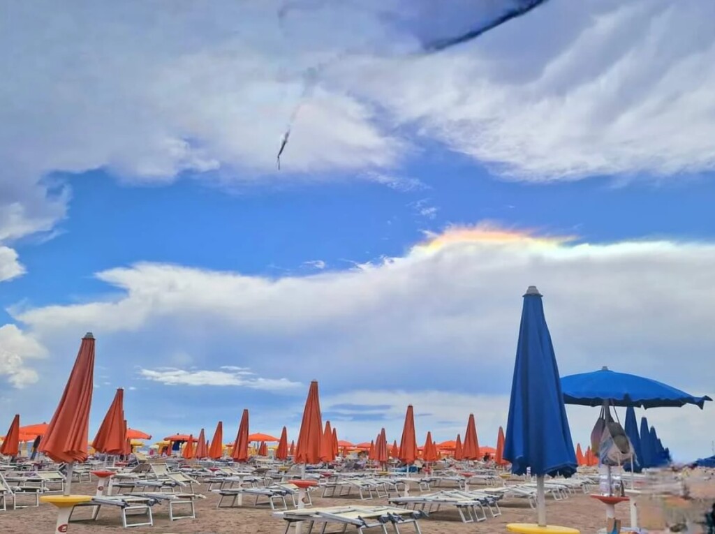 nubi iridescenti lignano