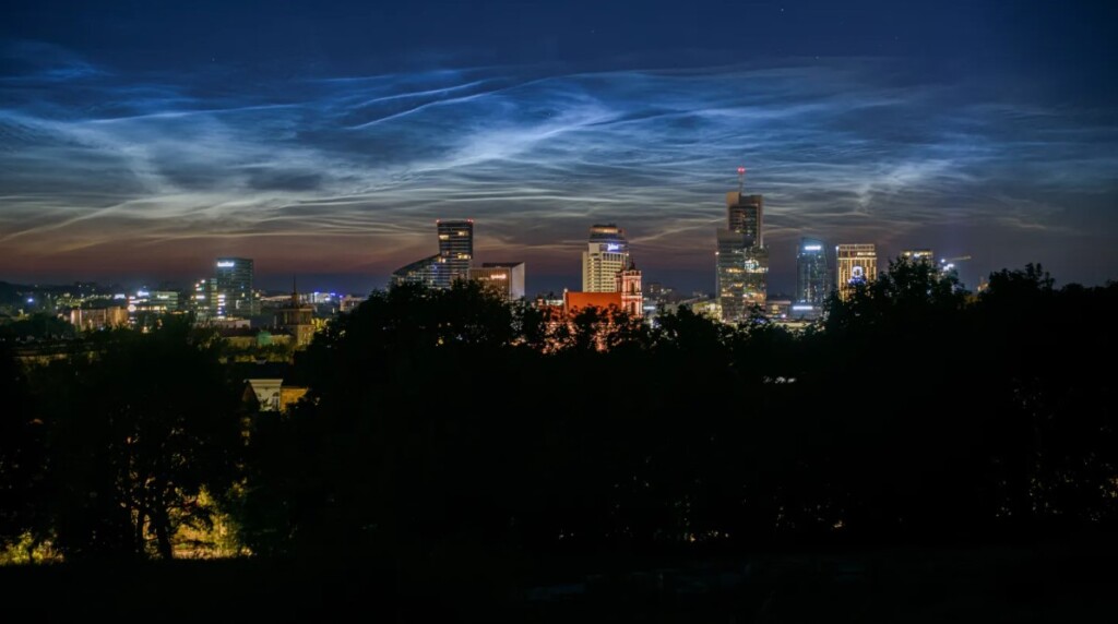 nubi nottilucenti lituania