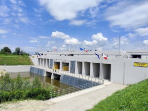 nuova centrale idrovora mantovano
