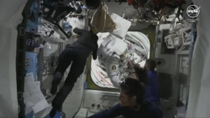 passeggiata spaziale annullata