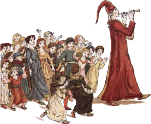 pifferaio di hamelin bambini scomparsi germania