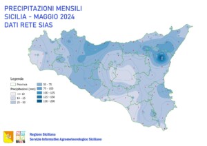 piogge sicilia maggio 2024