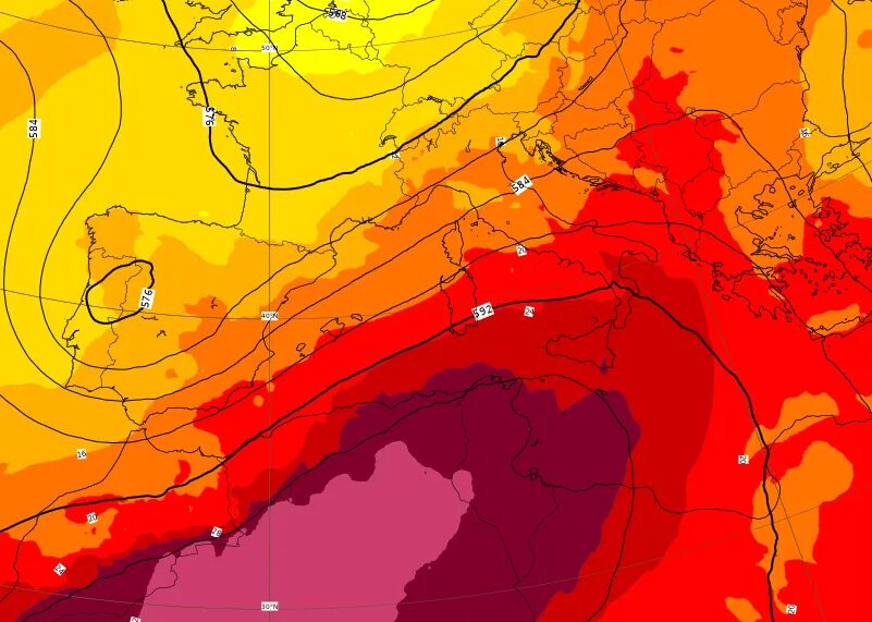 previsioni meteo domenica 30 giugno e lunedì 1 luglio