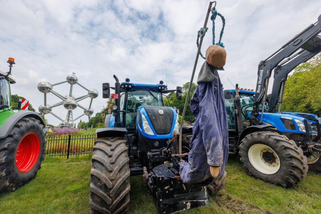 proteste agricoltori bruxelles