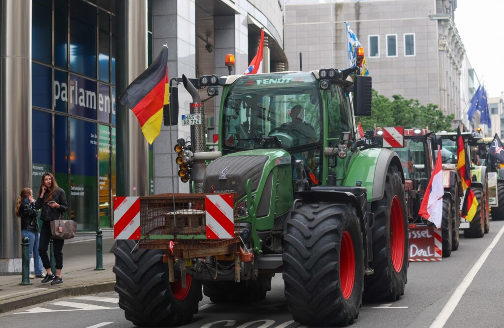 proteste agricoltori bruxelles