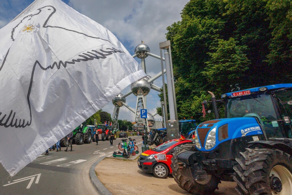 proteste agricoltori bruxelles