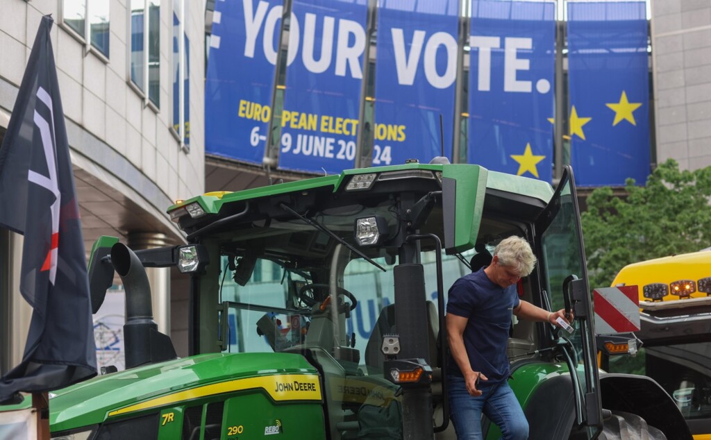 proteste agricoltori bruxelles
