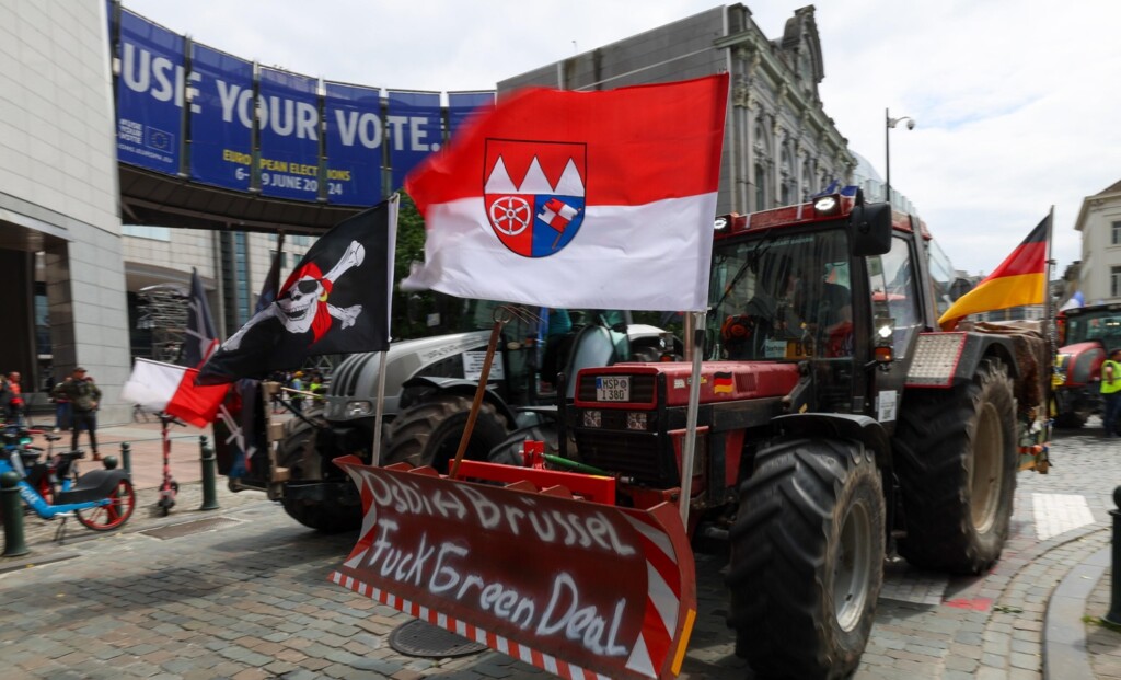 proteste agricoltori bruxelles