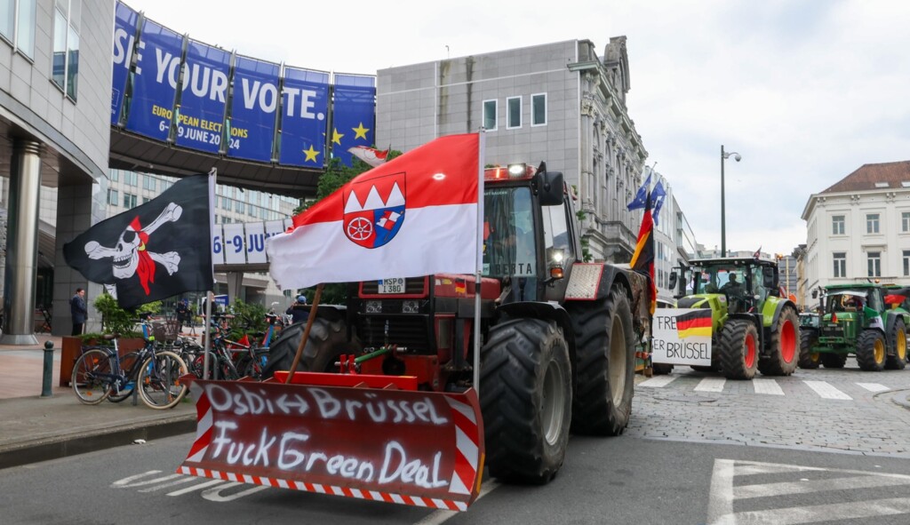 proteste agricoltori bruxelles