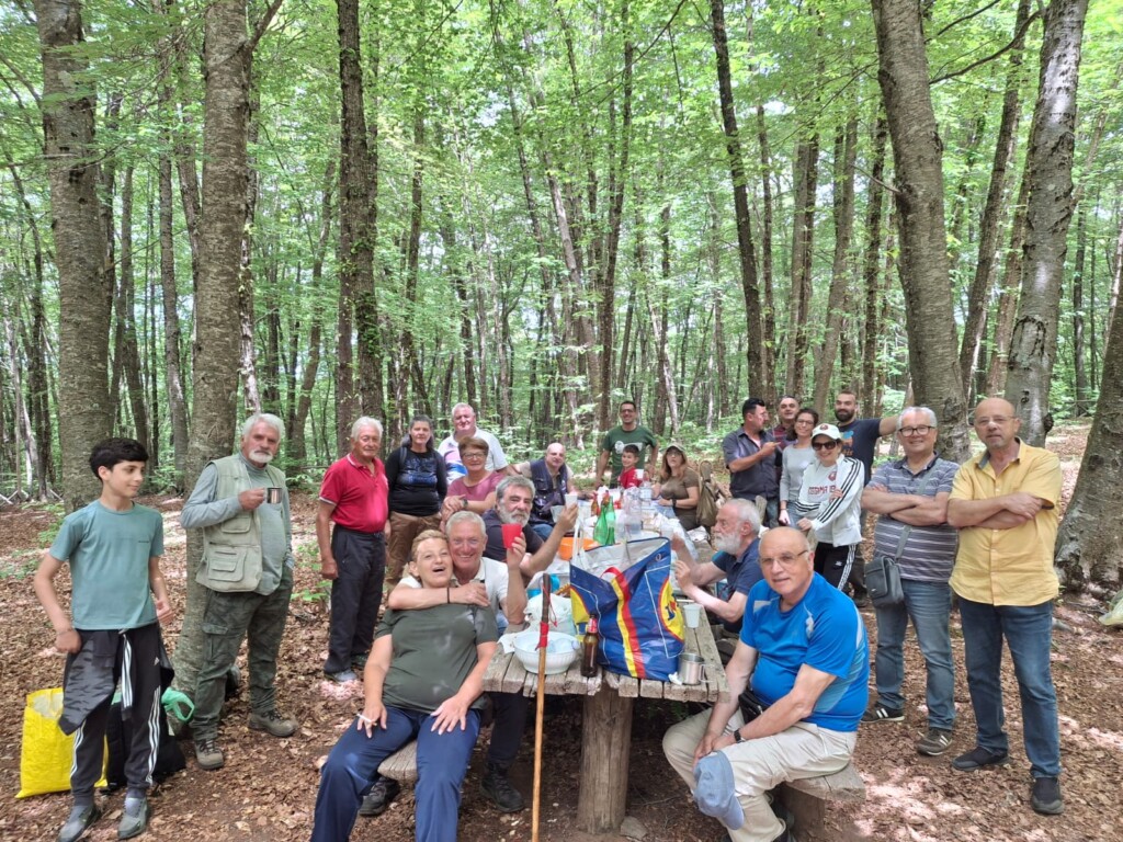 pulizia montagna reggio calabria bonifica contrada privitera