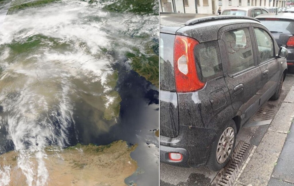 sabbia del sahara torino oggi