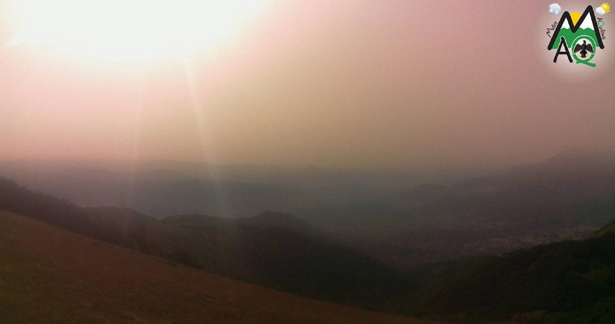 sabbia sahara oggi