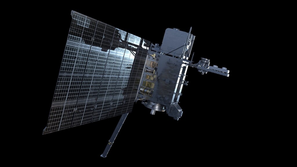 satellite GOES-U