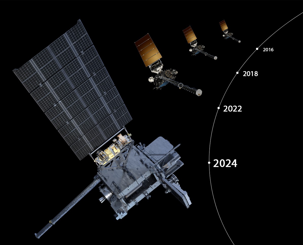 satellite goes-u