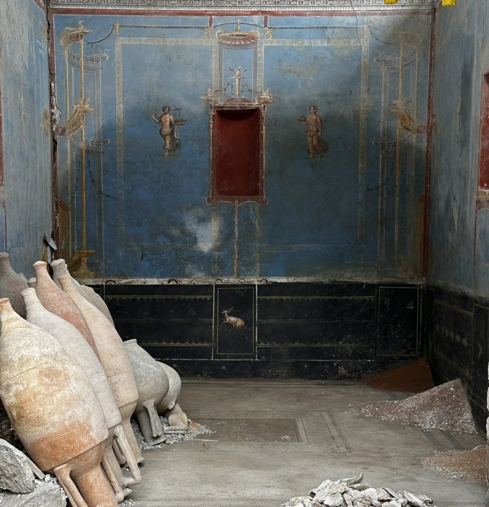 scoperta pompei