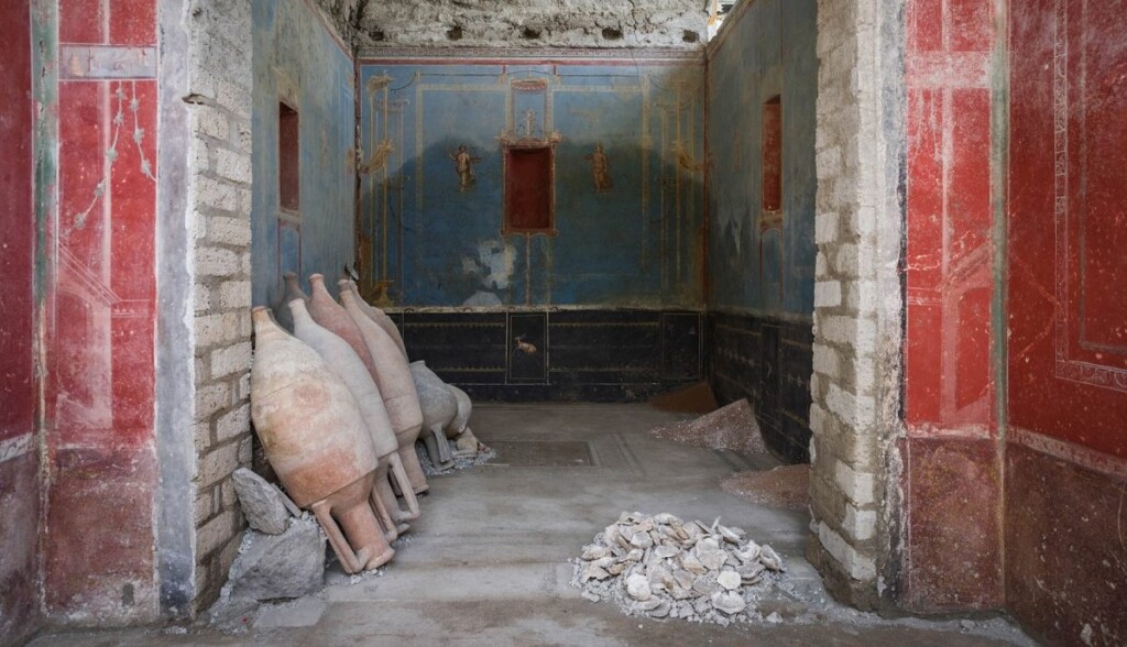 scoperta pompei