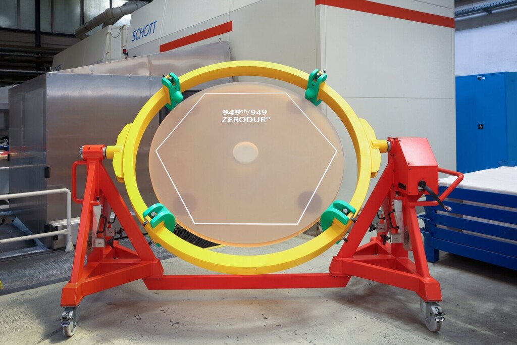 segmento specchio extremely large telescope ELT