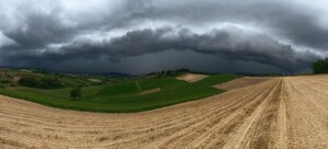 shelf cloud piemonte