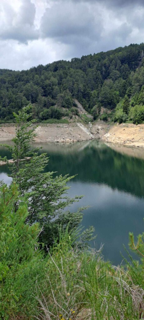 siccità diga del menta fine giugno 2024