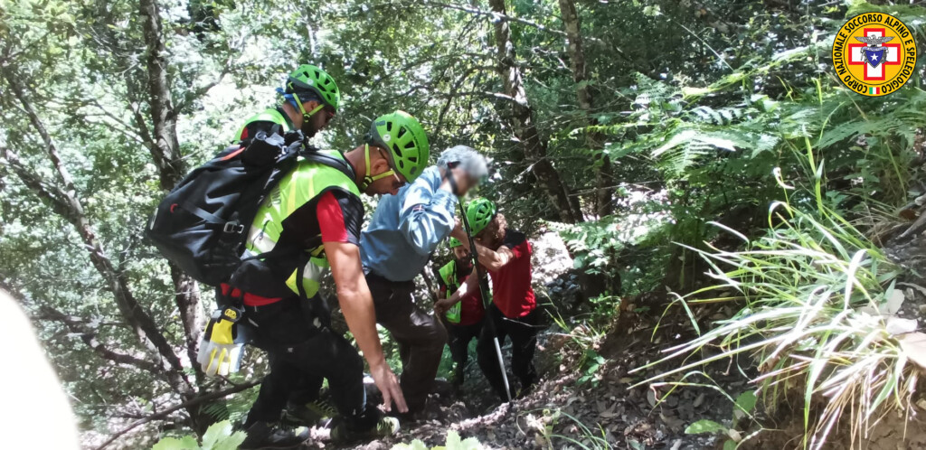 soccorso alpino sicilia