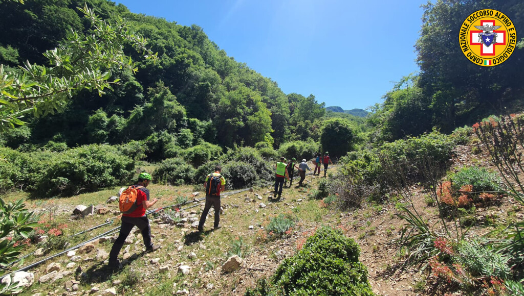 soccorso alpino sicilia