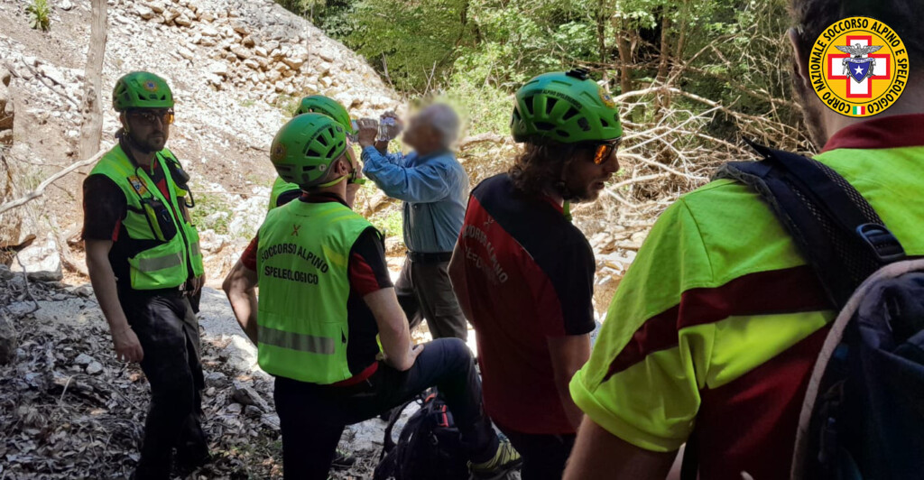 soccorso alpino sicilia