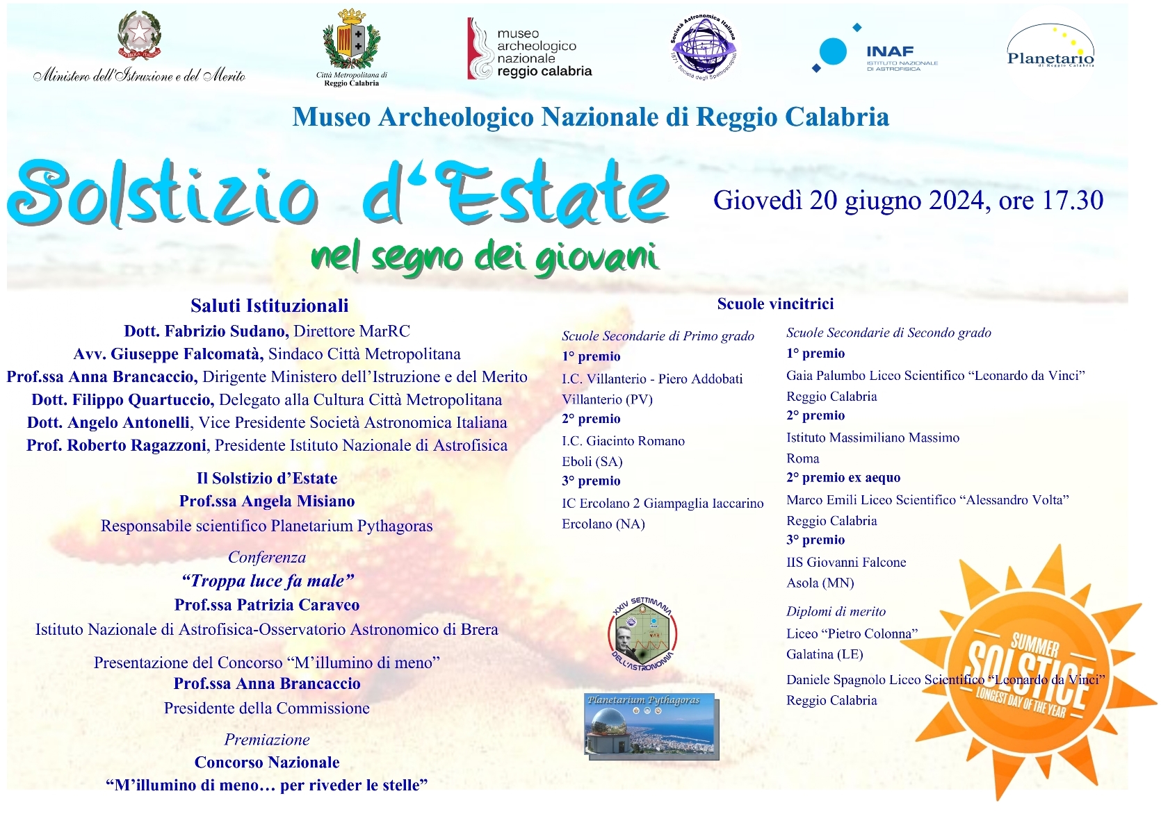 solstizio d'estate 2024