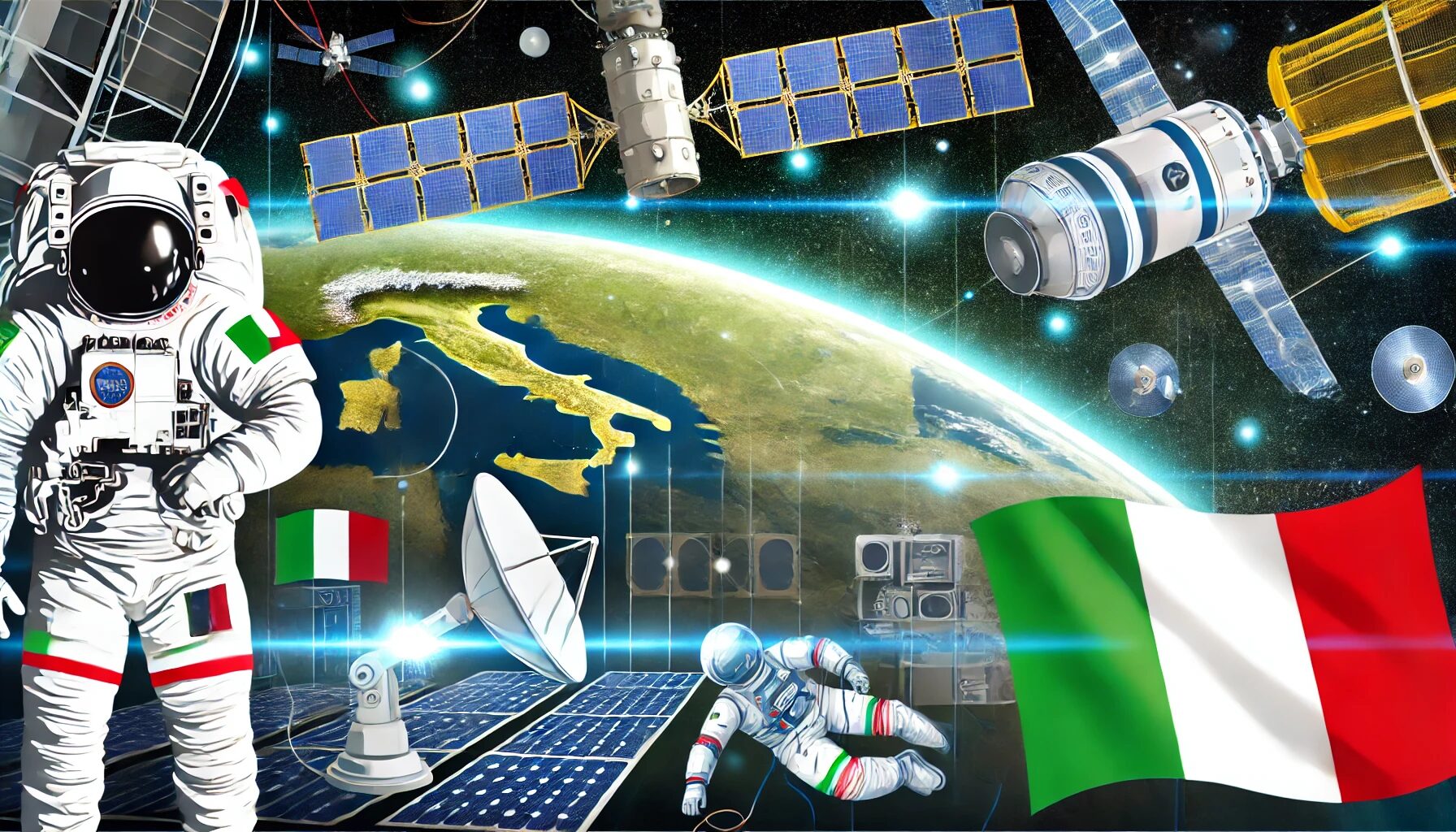 Legge sullo spazio, con emendamenti PD entra il tema della sicurezza nazionale