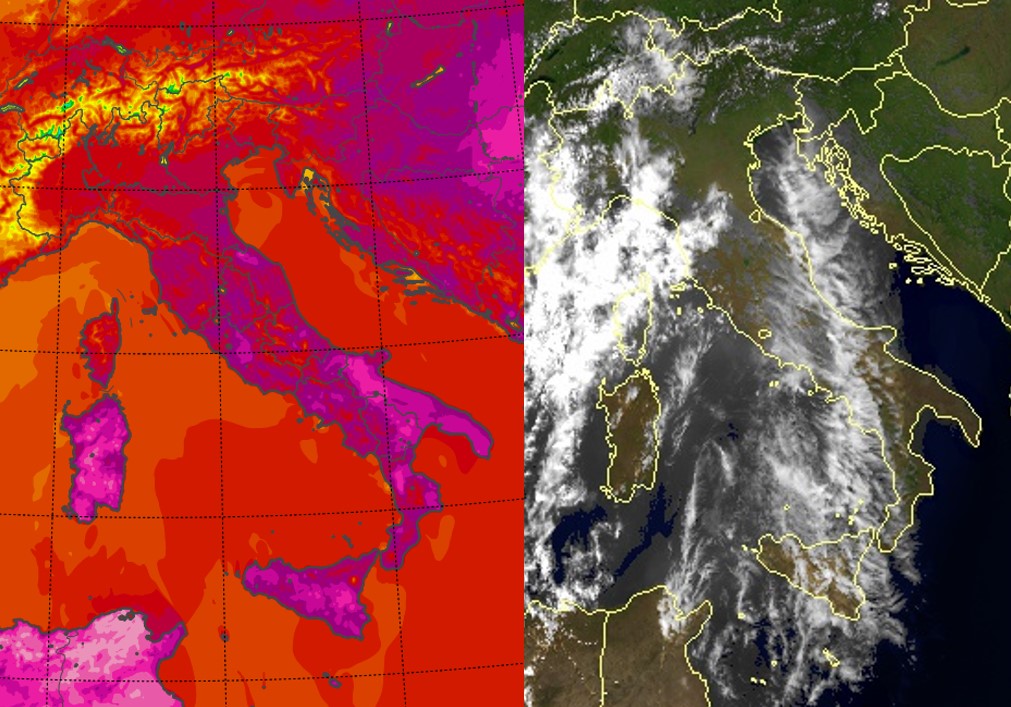 temperature massime 19 giugno 2024