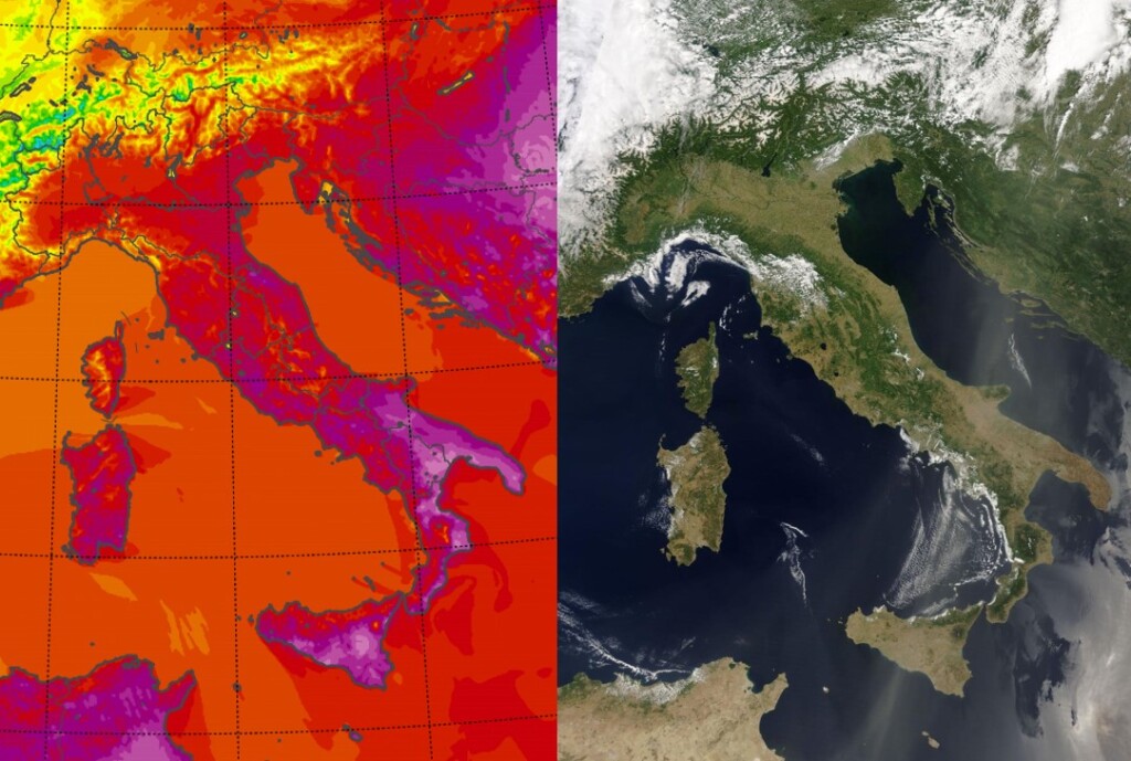 temperature massime 22 giugno 2024