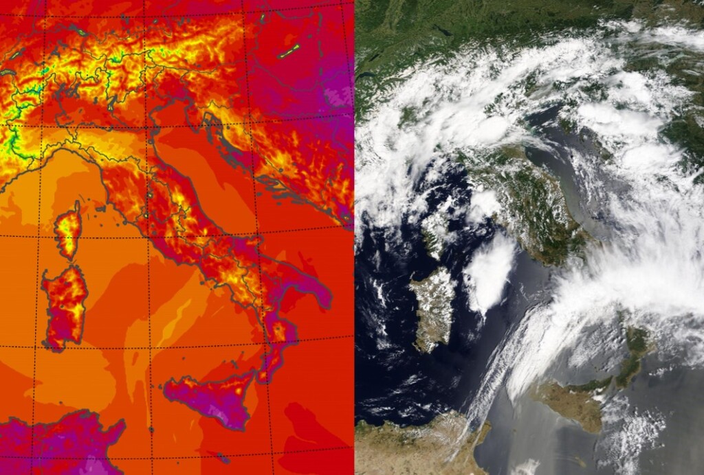 temperature massime 25 giugno 2024