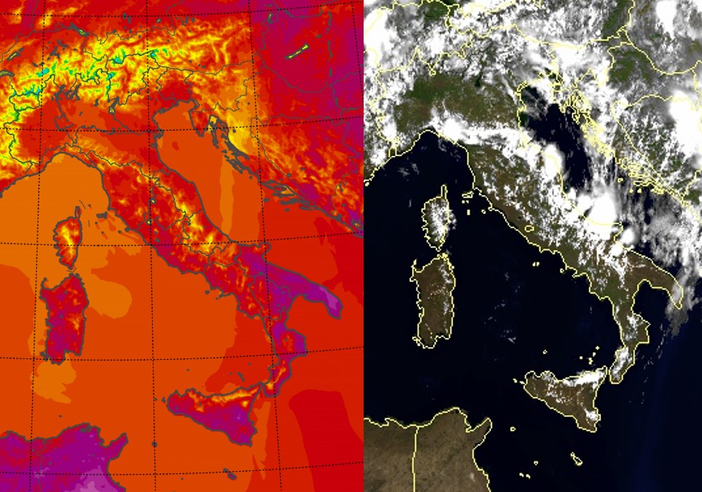 temperature massime 26 giugno 2024