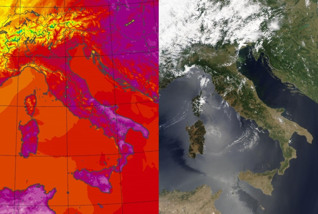 temperature massime 30 giugno 2024