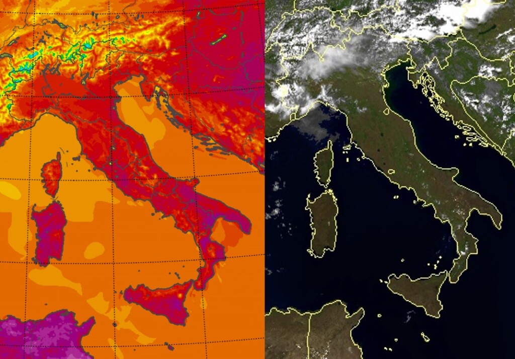 temperature massime 7 giugno 2024