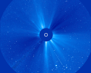 tempesta geomagnetica in corso oggi