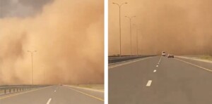 tempesta polvere oman
