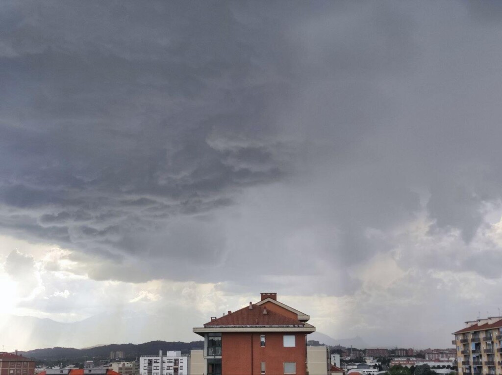 temporale piemonte