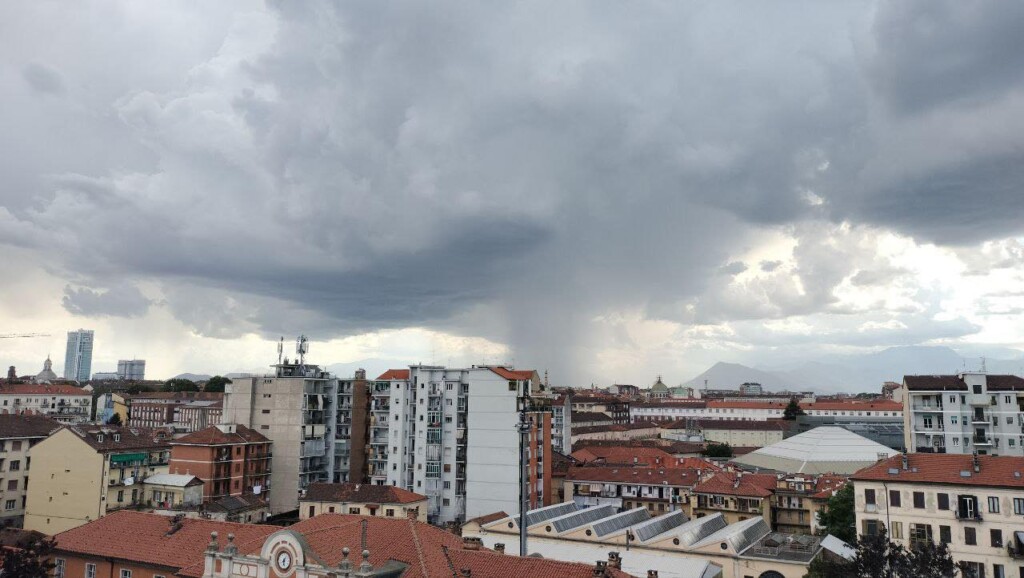 temporale piemonte