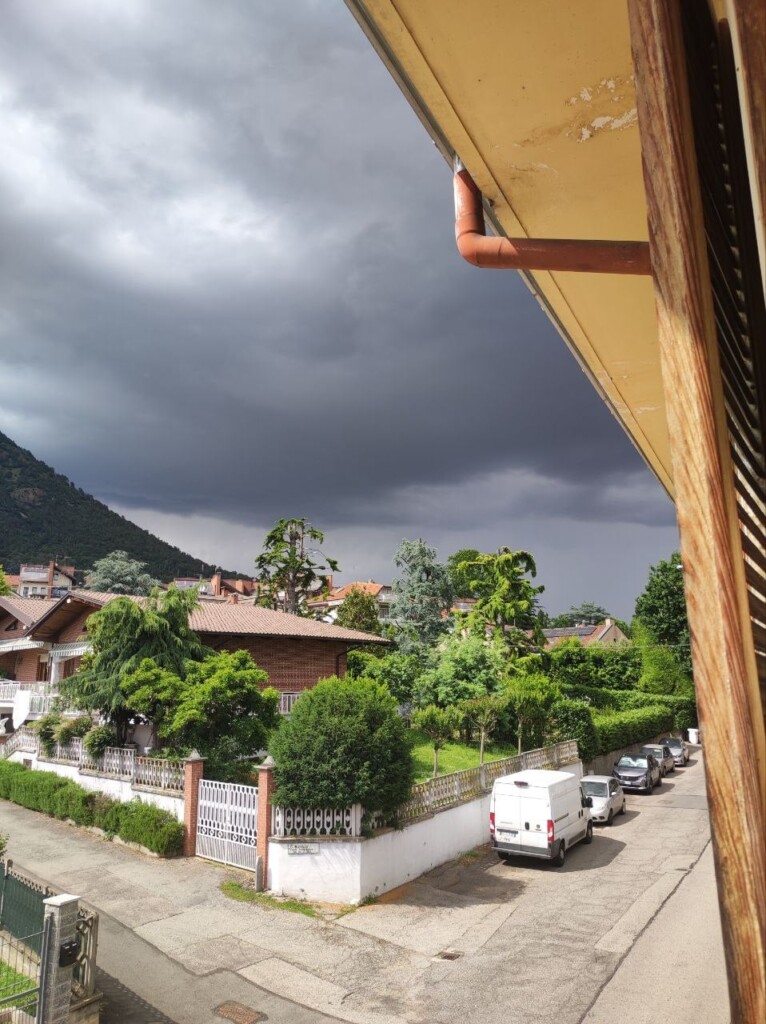 temporali piemonte