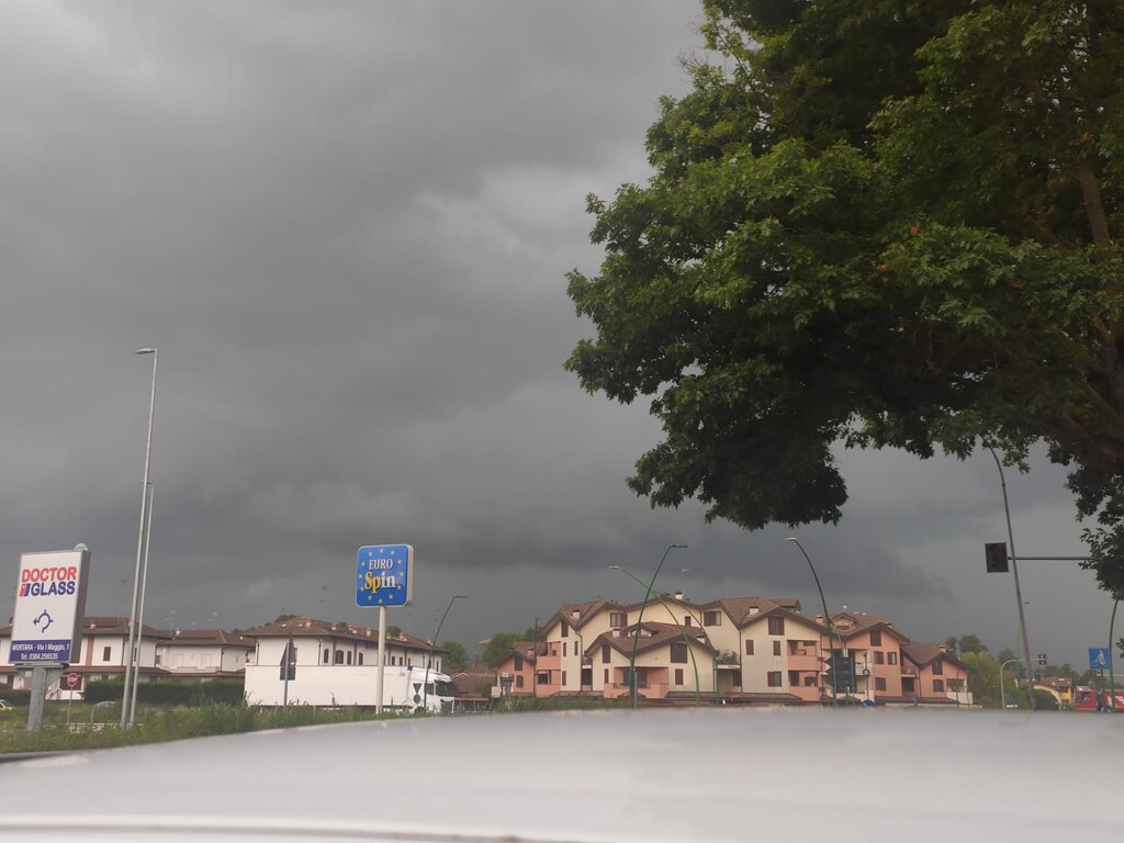 temporali piemonte