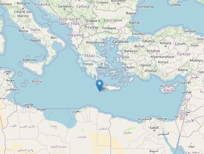 terremoto creta