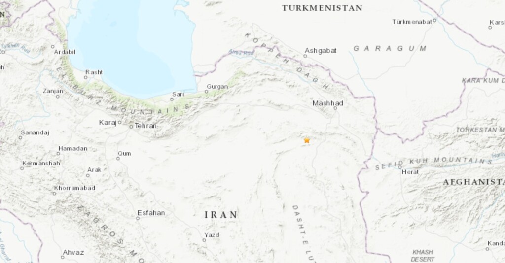 terremoto iran